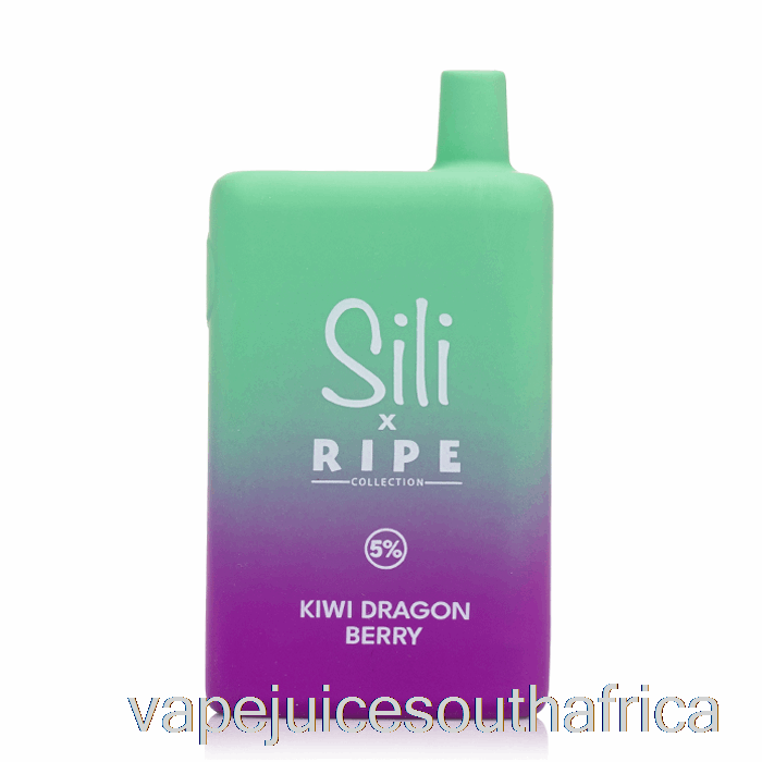 Vape Pods Sili Ripe 6000 Disposable Kiwi Dragon Berry